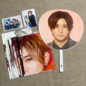 Hey! Say! JUMP 야마다 료스케 굿즈 묶음 판매 부채 사진 핀업