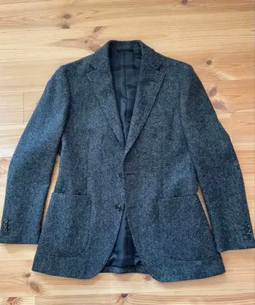 moon 트위드 자켓 universal language