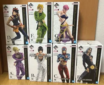 제일복권 죠죠의 기묘한 모험 5부 황금의 바람 GOLDEN WIND