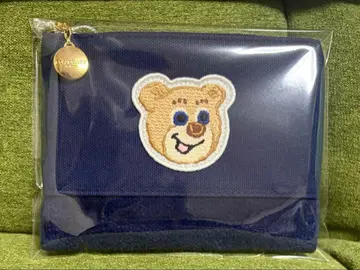 올드 테디 와펜 파우치 네이비 러브러리 바이 페이러