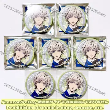 우타프리 시온 킹덤 플라워 캔뱃지 7개 세트 미사용품