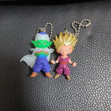 드래곤볼 UDM 키링 손오반 피콜로 초기 블랙 끈