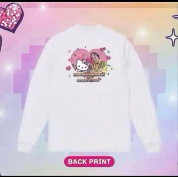 새상품 마츠켄 삼바 x 헬로키티 콜라보 롱T 원사이즈 롱 티셔츠