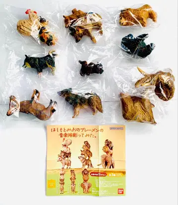 하시모토 미오의 브레멘 음악대 조각해봤습니다. 컴플리트 세트