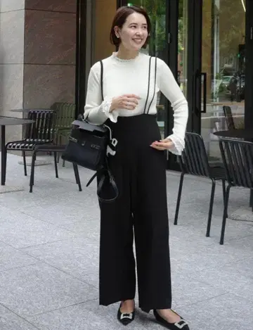 [ 미사용품 ] OHGA 살로펫 블랙