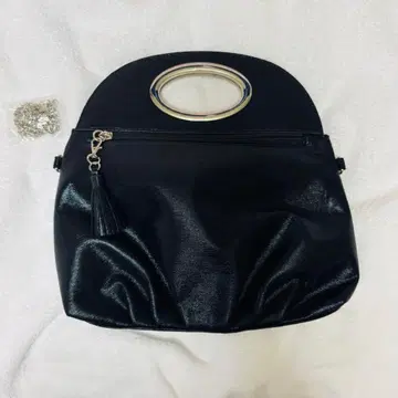 엘레강트 링 핸들 백 2way 체인 숄더백