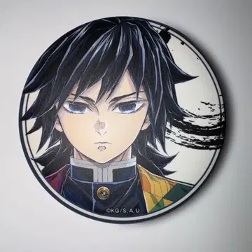 귀멸의 칼날 기둥전 매트 캔뱃지 토미오카 기유