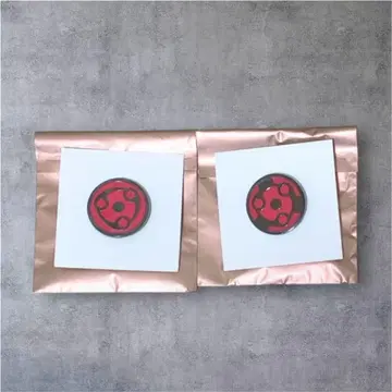 [ 미사용 새상품 ] NARUTO 샤린간 핀즈 우치하 마다라