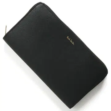 블랙 장지갑 합성 피혁