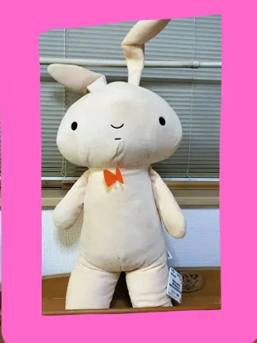 짱구는 못말려(크레용 신짱) 메챠모후굿토 유리(네네)의 토끼 봉제 인형