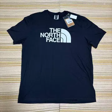 하자품 THE NORTH FACE 블랙 T셔츠 XL