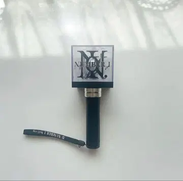 NUMBER I 응원봉 블랙