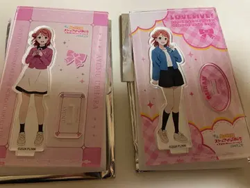 러브 라이브! 아크릴 스탠드 니지가사키 우에하라 아유무 2개 세트