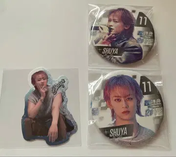 영화 초특급 the movie RE:VE 스티커 캔뱃지 슈야