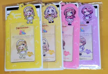 학원 아이돌 마스터 큐루팝푼 사진 카드 케이스 컴플리트 세트