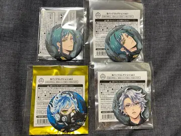 트위스테 브레이징 주얼 캔뱃지 플로이드 아즐 오르토 4개 세트