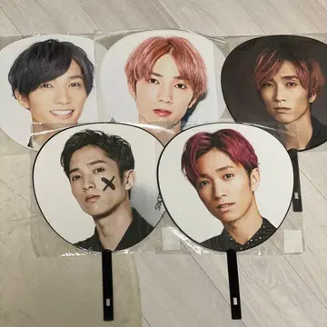 SixTONES 다나카 주리 점보 부채