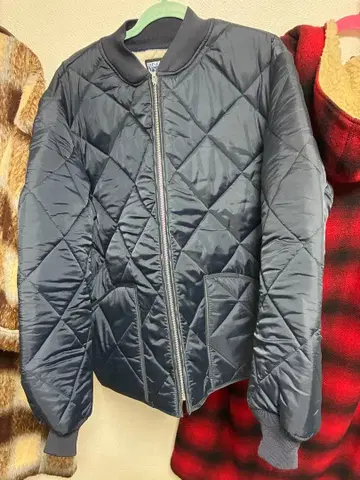 스냅웨어 네이비 XL 새상품 시착만 한 상품