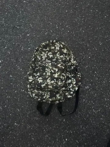 카모플라쥬 백팩