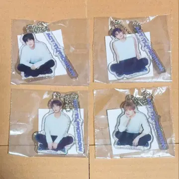 TXT 팝업 가챠 아크릴 키링 수빈 영준 아크릴 키링