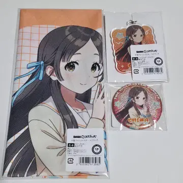 학원 아이돌 마스터 학마스 DMM 스크래치 치나 3세트