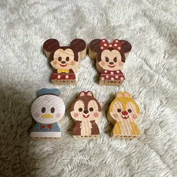 가챠 KIDEA 디즈니 5종 세트