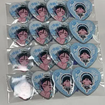 에이리언 스테이지 스아 하트 캔뱃지 애니카페