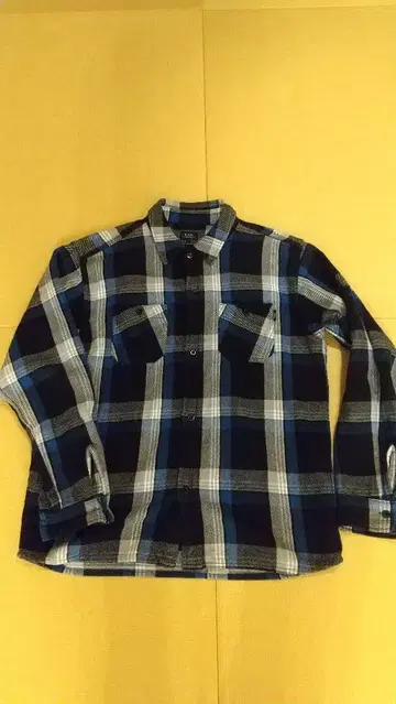 레어 RATS 랏츠 블루 체크 플란넬 셔츠 L 사이즈 기무라 타쿠야