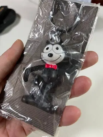 필릭스 더 캣 키링