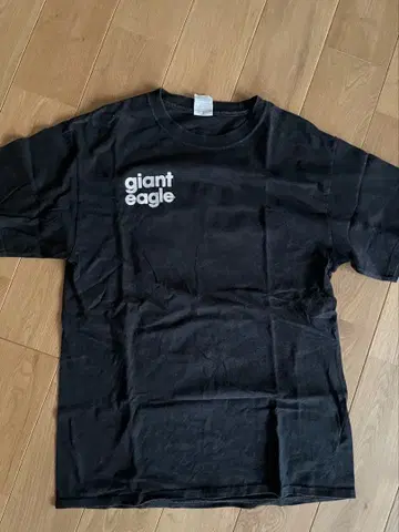 giant eagle 해외 기업 T셔츠 M 사이즈 블랙 빈티지