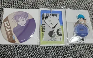 ACCA13구 감찰과 복권메이트 BIG 캔뱃지 니노 미니 아크릴 스탠드