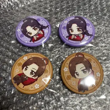 천관사복 2탄 드리미 복권 F상 캔뱃지 세트 무정 풍신