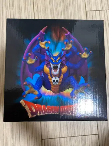 드래곤 퀘스트 전설의 마왕 피규어 시도