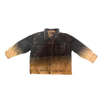 그라데이션 데님 자켓