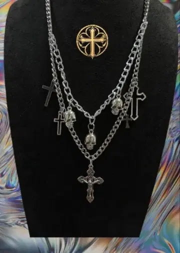 2 archiveHandmade y2k/Fgrunge/Necklace