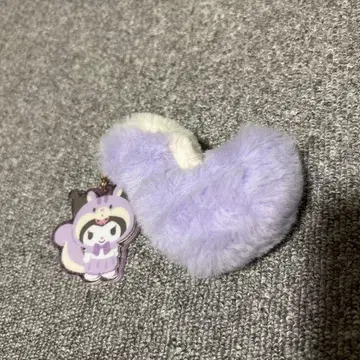 산리오 캐릭터 쿠로미 동물 키링