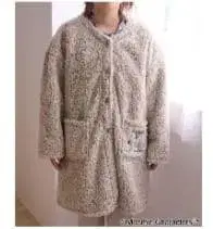 사루! 무민 가디건