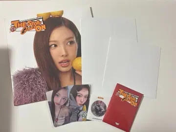 TWICE the story goes on 프리미엄 혜택 포함 나연