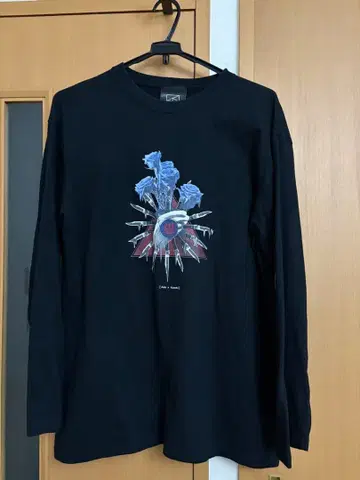 Ado x hizumi 콜라보 긴팔 티셔츠