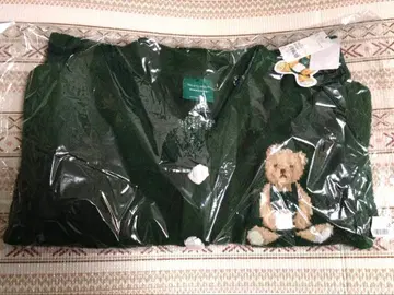 젤라또피케 스타벅스 파우더 스타 자카드 가디건 그린