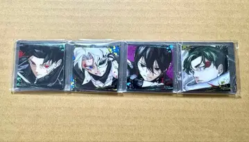 카구라바치 아크릴 마그넷 4개 세트 롯페이 치코 렌 하쿠리