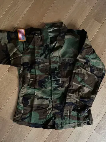 U.S. ARMY 카모플라쥬 자켓 Small