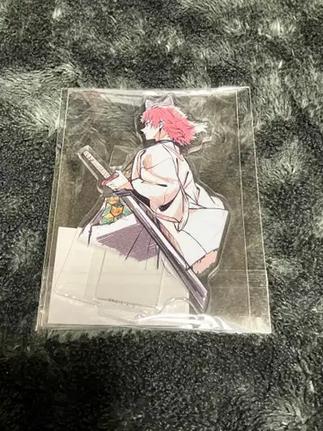 귀멸의 칼날 WEB SHOP 복권 D상 아크릴 스탠드 사비토