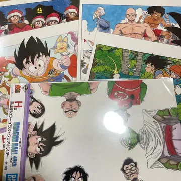 제일복권 드래곤볼 40th