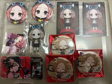 페르소나 오쿠무라 하루 아르베이커 아모카페