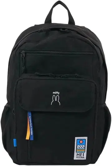 메이 오션 miffy 미피 백팩 28L A4 블랙