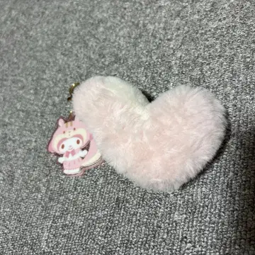 산리오 캐릭터 마이멜로디 동물 키링