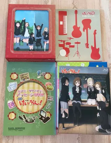 케이온! 1기, 영화 Blu-ray 세트