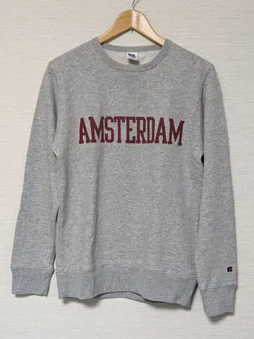 Russell Athletic [ AMSTERDAM ] 프린트 맨투맨