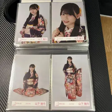 사쿠라자카46 야마시타 시즈키 브로마이드 2025년 후리소데 컴프